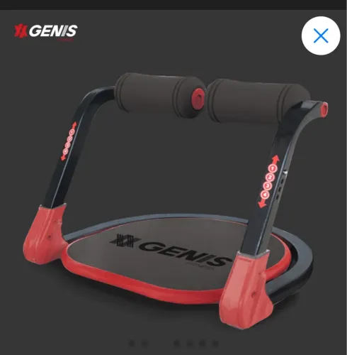 Abdominal Genis Fitness - Novo