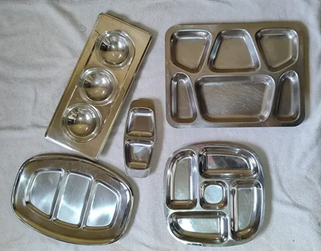 Petisqueiras / Saladeiras - Inox