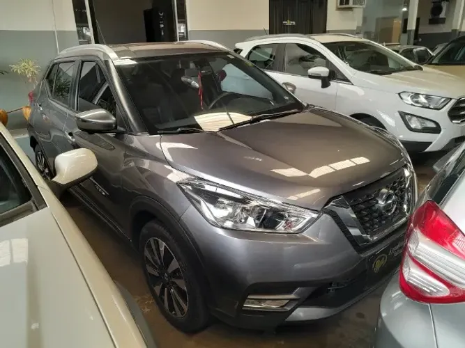 Kicks SL 1.6 16V Flexstar CVT 2019 - Kicks SL AT 2019