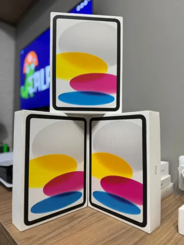 iPad 11 256gb | Lacrado | Garantia Apple 1 Ano
