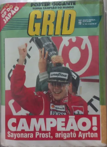 GRID - Edição Especial - Senna Campeão do Mundo