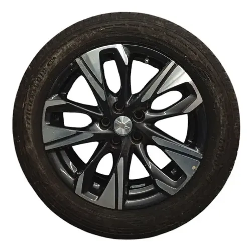 Roda Riscada Pneu Meia Vida Gm Tracker 2023 255 55 R17 