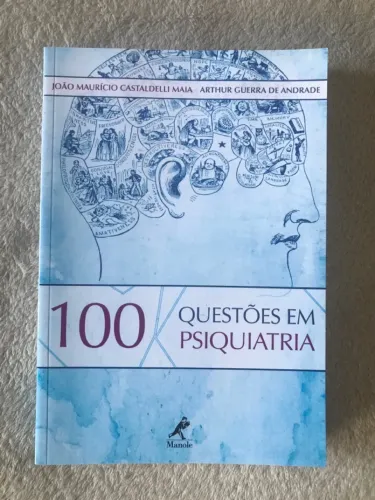 100 Questões em Psiquiatria - Livro para estudo