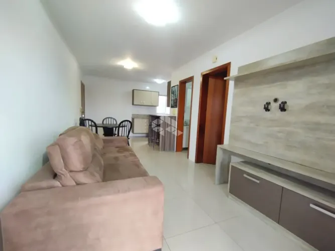 Apartamento mobiliado de 1 dormitório no Universitário