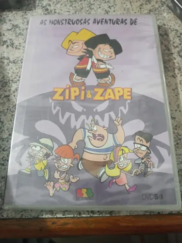 DVD As Monstruosas Aventuras de Zipi & Zape ( NOVO LACRADO )
