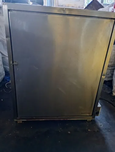 Estufa industrial Braschama para esquentar marmitas