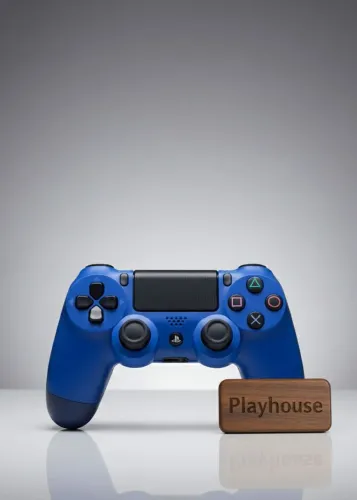 Controle PS4 semi novo original 