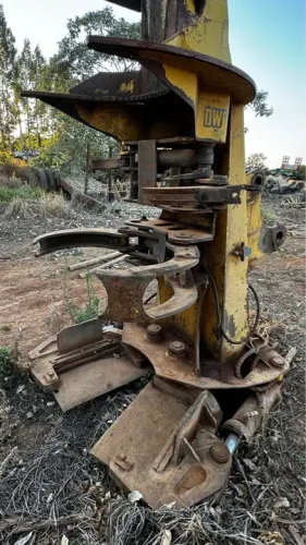 Cabeçote de Corte de Eucalipto de Faca