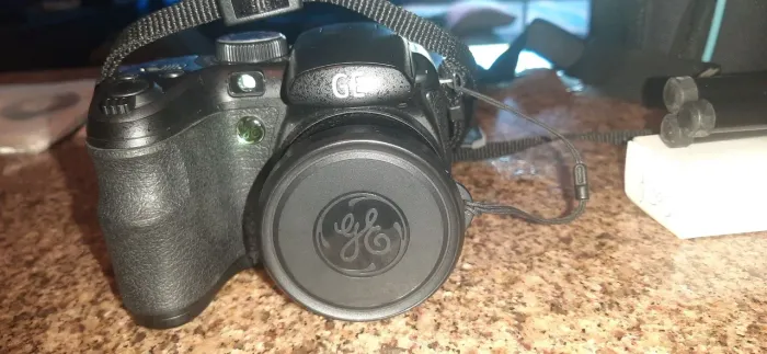 Camera GE X5 semiprofissional 