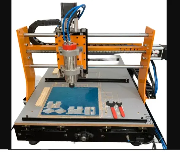 Máquina Router Alta Precisão Rds Cnc