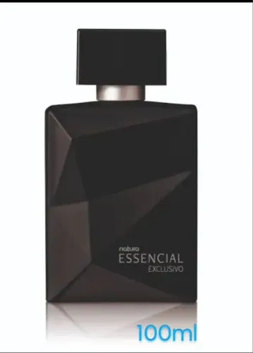 Essencial exclusivo masculino 100ml da natura originais e lacrados perfumes 