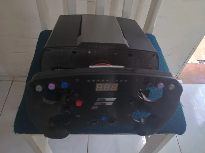 Fanatec CSL com aro Black