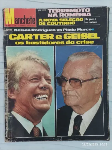 Revista Manchete n° 1300