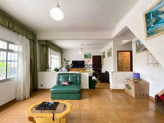 Sobrado à venda, 262 m² por R$ 795.000,00 - Parque Erasmo Assunção - Santo André/SP