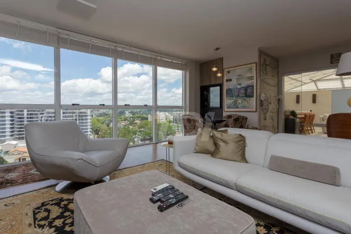 Cobertura com 3 dormitórios à venda, 225 m² por R$ 2.499.000,00 - Água Verde - Curitiba/PR