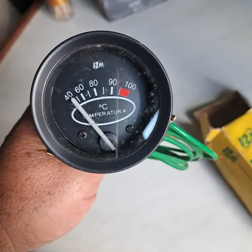 Indicador de temperatura