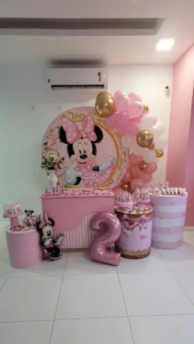 Decoração ou pegue e monte
