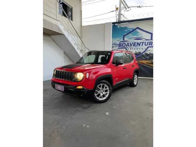 Jeep Renegade Sport 1.8 Automático c/50.019km