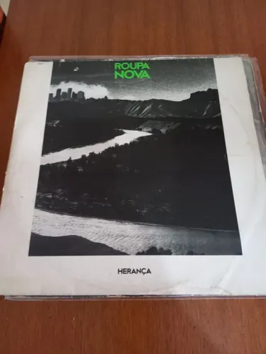 Disco de Vinil Roupa Nova - Herança