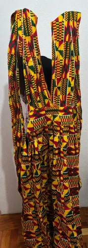 Vestido Africano (marca Makida Moda) - Tamanho P