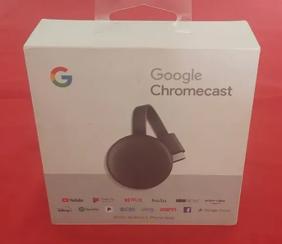 Google Chromecast 3 HDMI Full HD1080p ORIGINAL