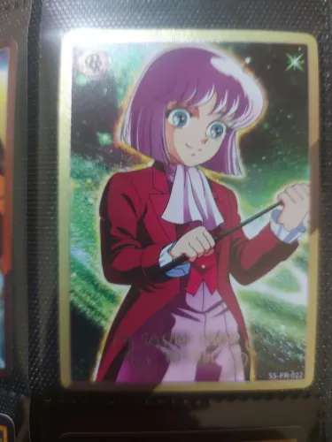 Card Saint Seiya Kayou PR 22 Saori Kido super rara