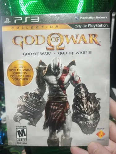 God of war 1 +2 + origins collection jogo ps3 game Playstation 3 lacrado