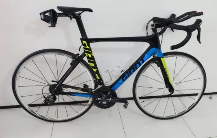 Bike Speed/Aero Giant Propel Carbono Tamanho 53 - Shimano Ultegra 11v