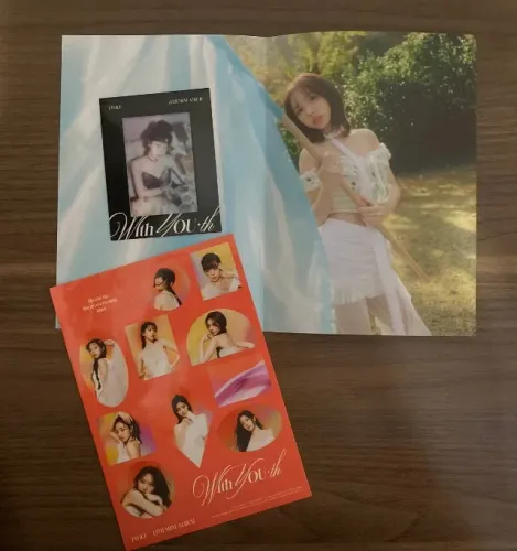 Twice - With You-th - Film photocard e letter poster
