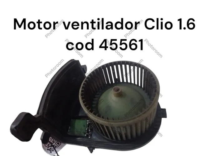 Motor Ventilador Clio 1.6 - Cod 45561