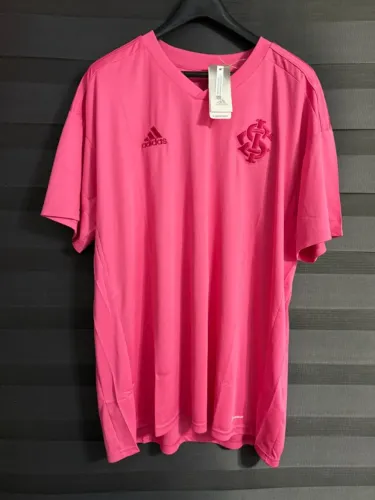 Camisa Internacional Outubro Rosa Adidas 2022 3GG