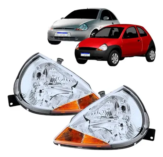 Farol Ford Ka 1997 1998 1999 2000 2001 2002 2003 A 2007 Novo