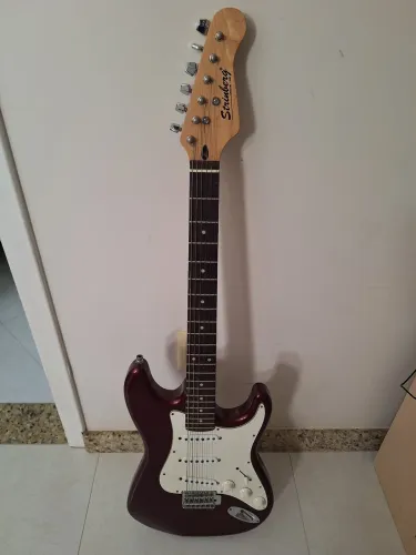 Guitarra Strinberg CAPTAÇÃO FENDER
