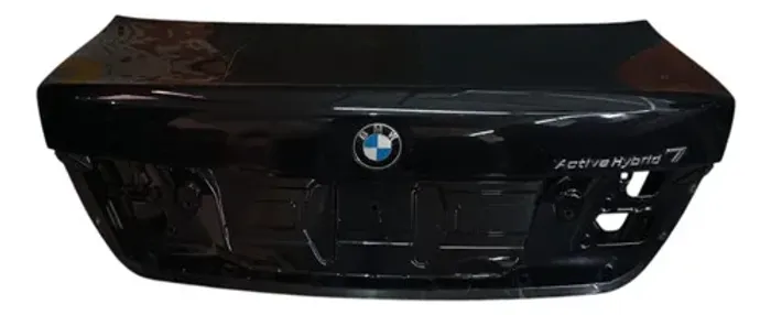 Porta-malas BMW 750i ActiveHybrid 2011 2012 Preto