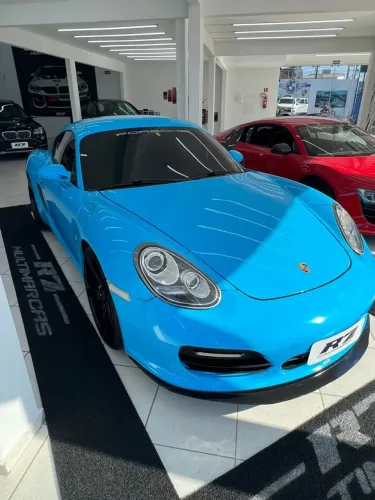 PORSCHE CAYMAN S TURBO 