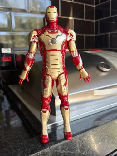 Action Figure Iron Man - Colecionável