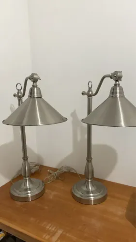 Abajures De Metal