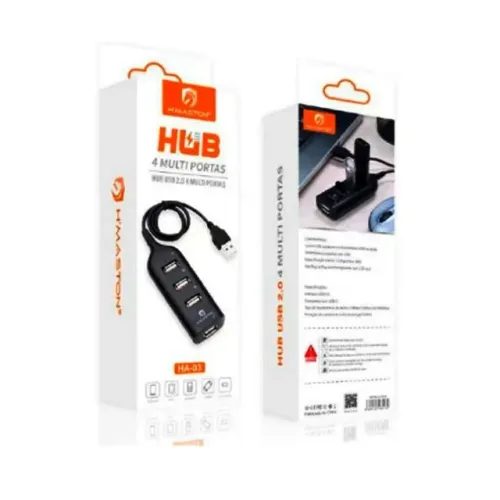 HUB USB 4 SAIDAS HMASTON HA-03