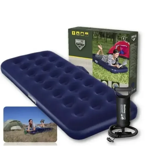 Colochão de ar Solteiro + Brinde