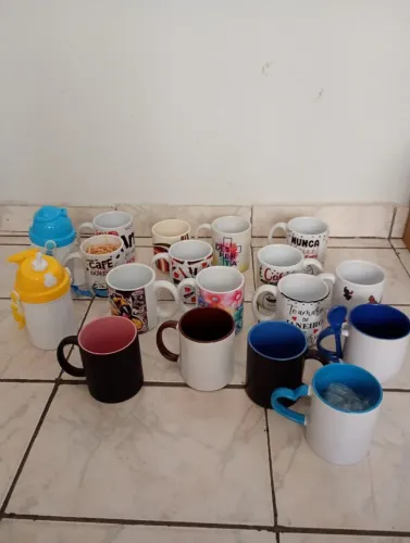 Maquina completa pra fazer canecas e canecas de chopp