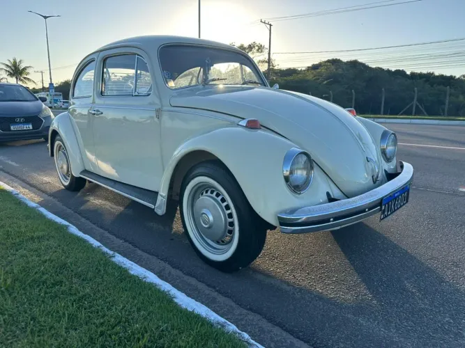 Volkswagen Fusca (álcool) 1975