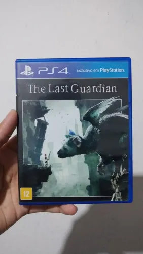 The Last Guardian mídia física