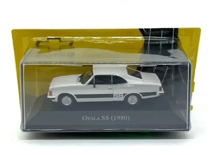 Miniatura Carro Chevrolet Opala SS (1980) - Chevrolet Série Ouro 2 - 1:43 - Luppa