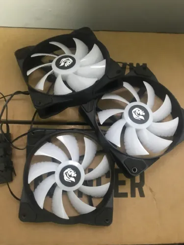 Kit Fans RGB