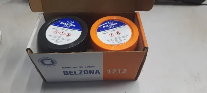 BELZONA 1212 450G - PRODUTO NOVO, LACRADO, ORIGINAL.