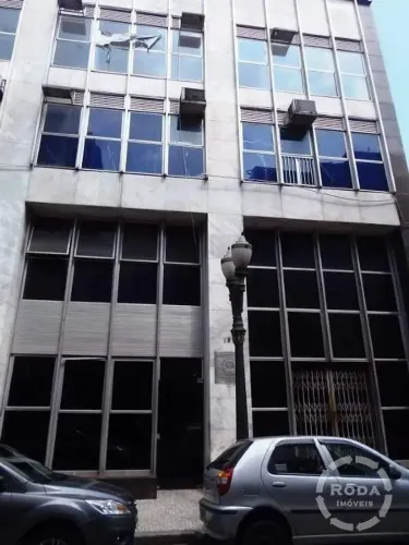 Conjunto Comercial à venda, 1 quarto, Centro - Santos/SP