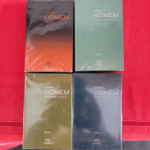 Perfume Homem da Natura , Todos os modelos! ! !