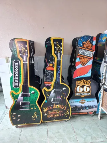 Máquina de música - manutençã, aluguel comercial e atualização