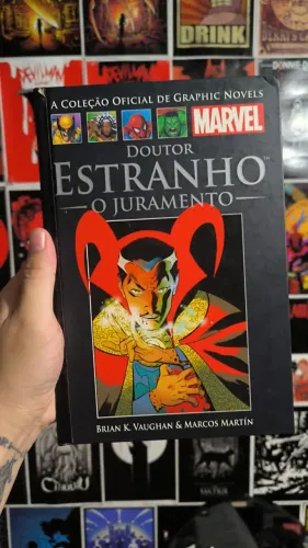 Dr Estranho O Juramento - SALVAT