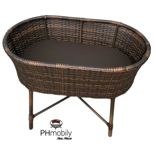 MOISÉS DE ALUMÍNIO E FIBRA SINTÉTICA PARA BEBÊ